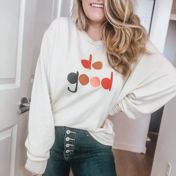 "Do Good" Sweatshirt - Picture 3 of 4
